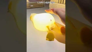 Duck Lamp – Fun & Cozy Night Light for Bedtime! 🦆💡✨ #shorts