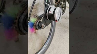 Build a Electric Bike Using DIY KIT 250WReducer Motor - V3 #electronic #ebike