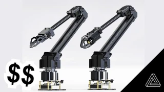 Desktop Robotic Arm | Unboxing & Review!!