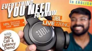 JBL Live 770NC Headphones | An Honest Review