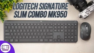 Logitech Signature Slim Combo MK950 [Keyboard + Mouse]