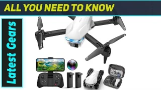 Velcase S101: Best 1080P Foldable Drone for Beginners & Kids