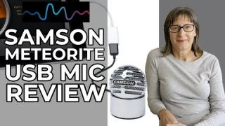 Samson Meteorite USB Mic Review: Desktop Baby USB Condenser Microphone