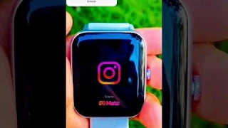 Instagram In Watch🤯 Instagram Code✅ 4G#shorts #giveaway #smartwatch #applelogocode #instagraminwatch