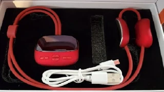 Neck Massager with Heat,Rcool Electric Pulse Neck Massager Cordless Review, Great for Neck Tension