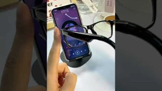 These Bluetooth smart glasses are amazing! Check them out! #smart