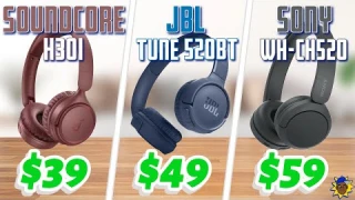5 BUYING TIPS for JBL Tune 520BT, Soundcore H30i and Sony WH-CH520