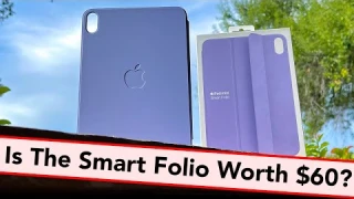 English Lavender Apple Smart Folio for iPad mini 6 Overview!