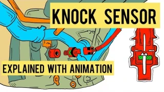 Knock Sensor Explained With Animation | Mastering Automotive Sensors | Part 9