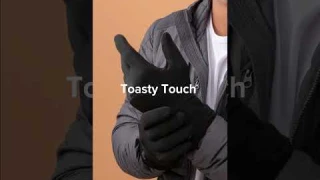 Toasty Touch ultra thin heated gloves - Warm Your Hands, Keep Your Dexterity