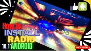 How to Install 10.1" inch touchscreen car Stereo. Mhopeew