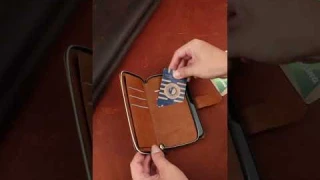 Zipper Pocket Multi-function Multiple Card Slot Wallet Purse Leather Case Cover For iPhone Samsung