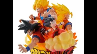 Dragon Ball Z DX Dracap Re:Birth 01 Goku Petitrama Statue