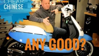 Chinese Scooter Review | Living with the Lexmoto Valletta