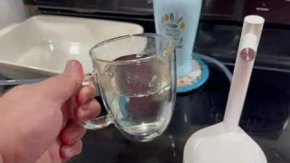 AMAZING desktop water dispenser, home or office, healthy!