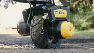Everything Caravan & Camping - Clicker Mini Mover Jockey Wheel