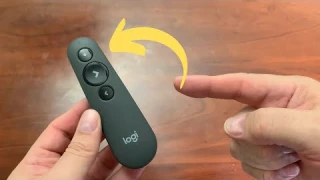 Logitech R500s presentation pointer review