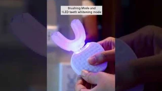 PROTOUCH |  India's 1st Fully Automatic Ultrasonic Toothbrush | Blue LED light