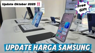 Hadir beberapa seri terbaru π₯βΌοΈ Update Harga Samsung Galaxy Oktober 2025 β¨οΈ