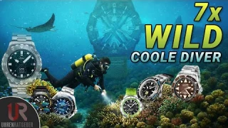 Bye Bye Langeweile! 7 schamlos coole Diver für 2025