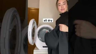 Portable dryer review 🔥 Perfect for my nyc apartment