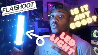 FLASHOOT Review | Handheld RGB Video Light,  Photography LED Light Stick RGB Light Bar, with Tripod.