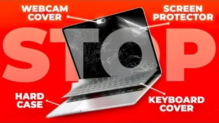 Do NOT Buy These MacBook Accessories! (Case, Screen Protector, Webcam Cover, Keyboard Cover)