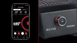 SEVERIN - Utilisation application  pour Barbecue SEVO SMART CONTROL PG 8138 - 8139