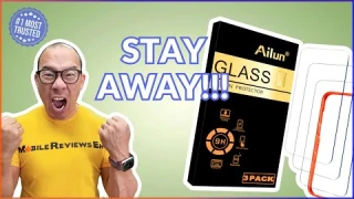 Cheap Screen Protectors Aren't Worth It - Ailun Glass Screen Protector iPhone 16 Review
