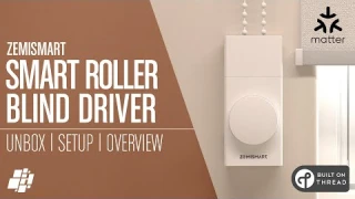 The Best Retrofit Blind Motor - with Matter over Thread!