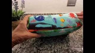 Baby Sensory Tissue Box Toys Review, Unique, Fun Learning