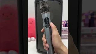 JYX Professional Karaoke Machine with 2 Microphones, Deep Bass Speaker