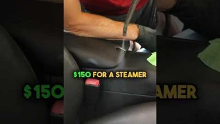 The only budget steamer you should buy #autodetailing #detailers #detailing #cardetailing #steamer