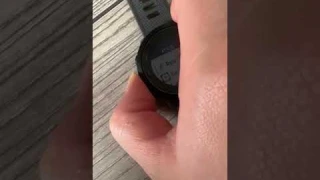 How to change gps setting on Garmin Forerunner 55.