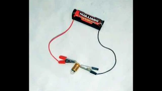 How to make electric circuit at home/bulb circuit #easy #short #circuit #bulb  #amazing #science