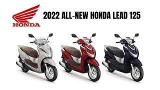 2022 All New Honda Lead 125: Price, Colors, Features