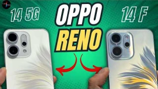 OPPO Reno 14 5G y OPPO Reno 14F Unboxing 🔥 Los celulares con mejor diseño del AÑO!!