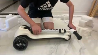 Elecorange T300 Kid Electric Scooter Unboxing