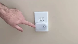 Lyridz Motion Sensor Night Light Review & Demo: Motion Sensor Magic!