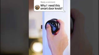 GHome Smart K10 Pro Smart Lock | 4 Easy Ways to Unlock& 6-Month Rechargeable Battery Life