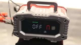 YONHAN 20 Amp Car Battery Charger, 12V/24V Smart Automatic Battery 7-Stage Charging