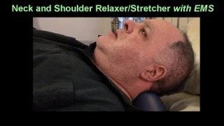 PENTASMART Rechargeable Neck and Shoulder Relaxer/Stretcher with EMS & Heat & Remote Control REVIEW