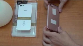 review Hoco Glint series electroplated TPU  cover for iPhone 7