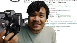 I bought a $100 “4K 48MP” camera off Amazon..