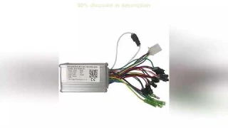 Latest Products You Must Know! EBIKE Brushless motor controller Electric Bike 36V/48V 15A X813-AA