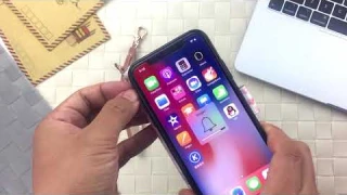 ULAK IPhone rose gold flower wallet case