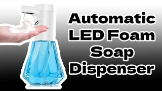Automatic Foaming Soap Dispenser Review