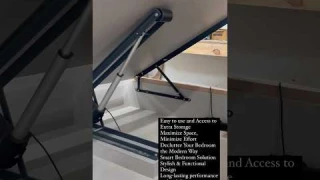 Bed Hydraulic pump Remote control Bed Design Luxury