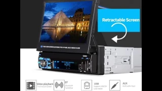 7'' HD Single 1 Din Touch Car MP5 Player Stereo USB AVI