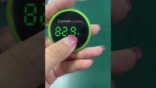 LED Aquarium Thermometer, Refresh Speed Touch Screen Fish Tank Accurate Temperature #review